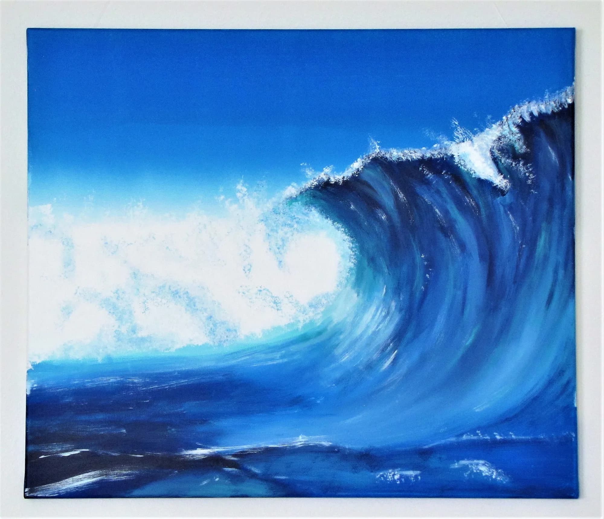 Die Welle der Macht Die Macht der Welle